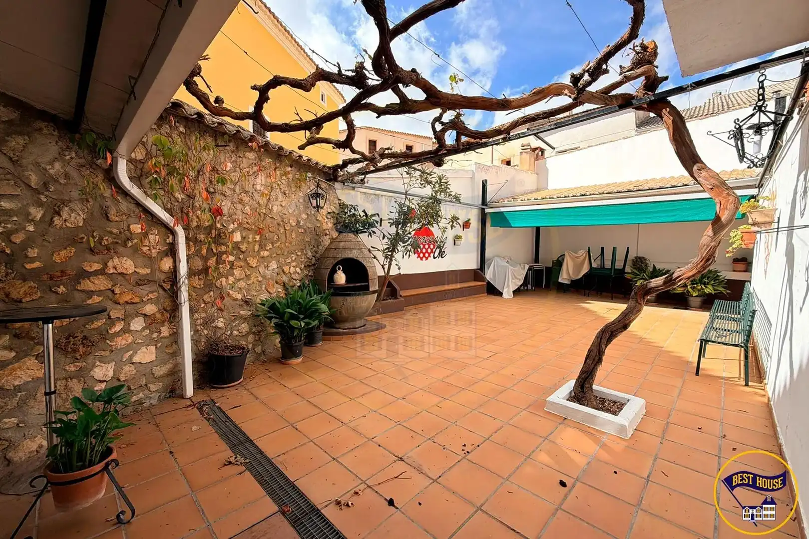 Terraza de Casa o chalet en venta en Huete, Cuenca