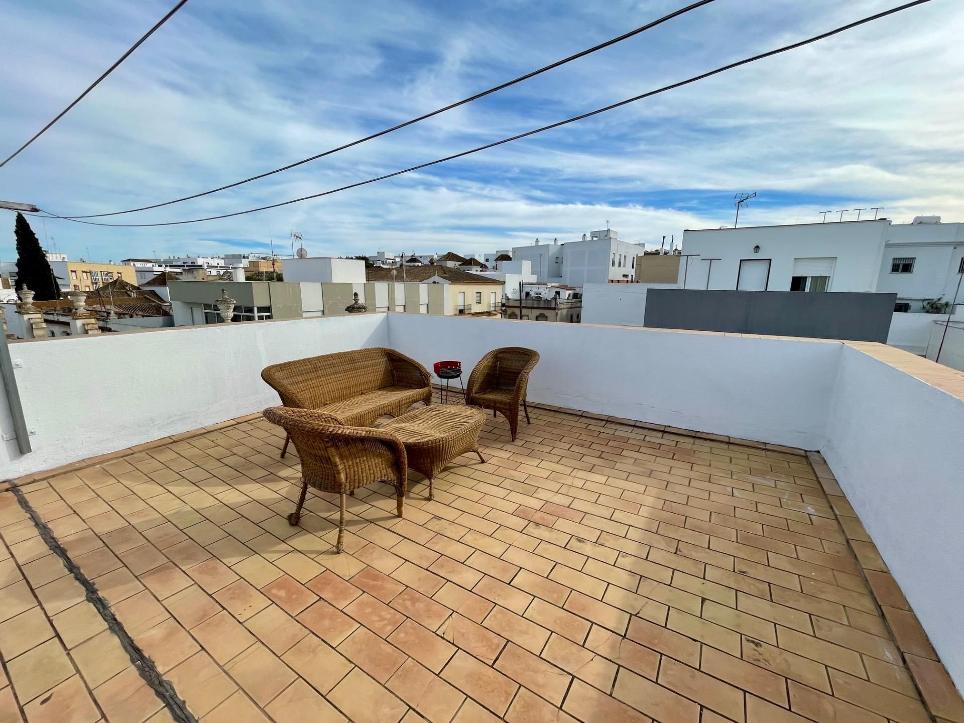 Terraza de Piso en venta en Chiclana de la Frontera con Aire acondicionado y Balcón