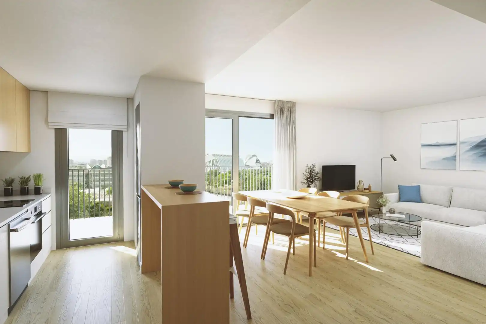 Appartement avec ascenseur à vendre à Quatre Carreres, imagen 2