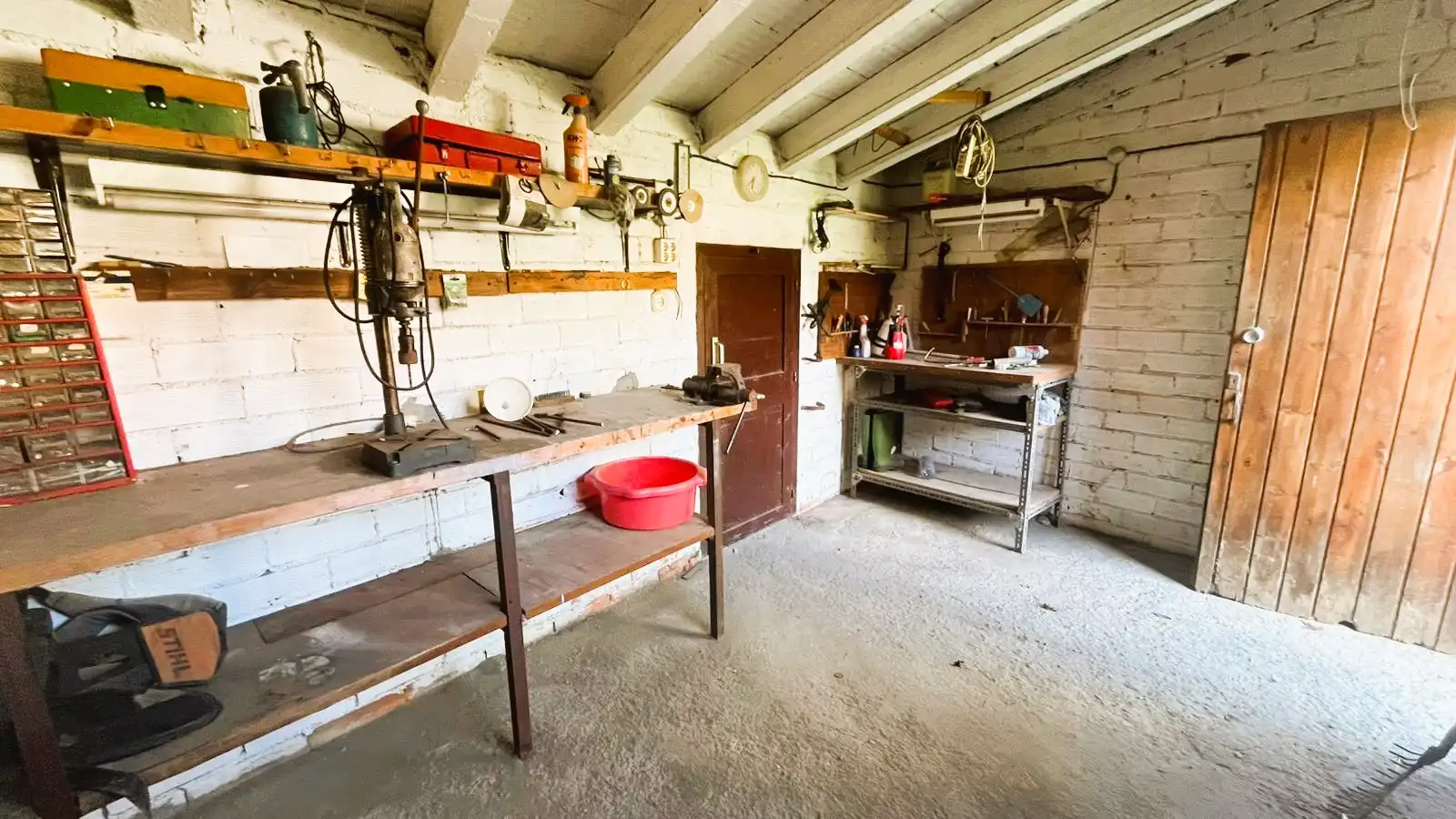 Cocina de Casa adosada de alquiler en Breda con Calefacción