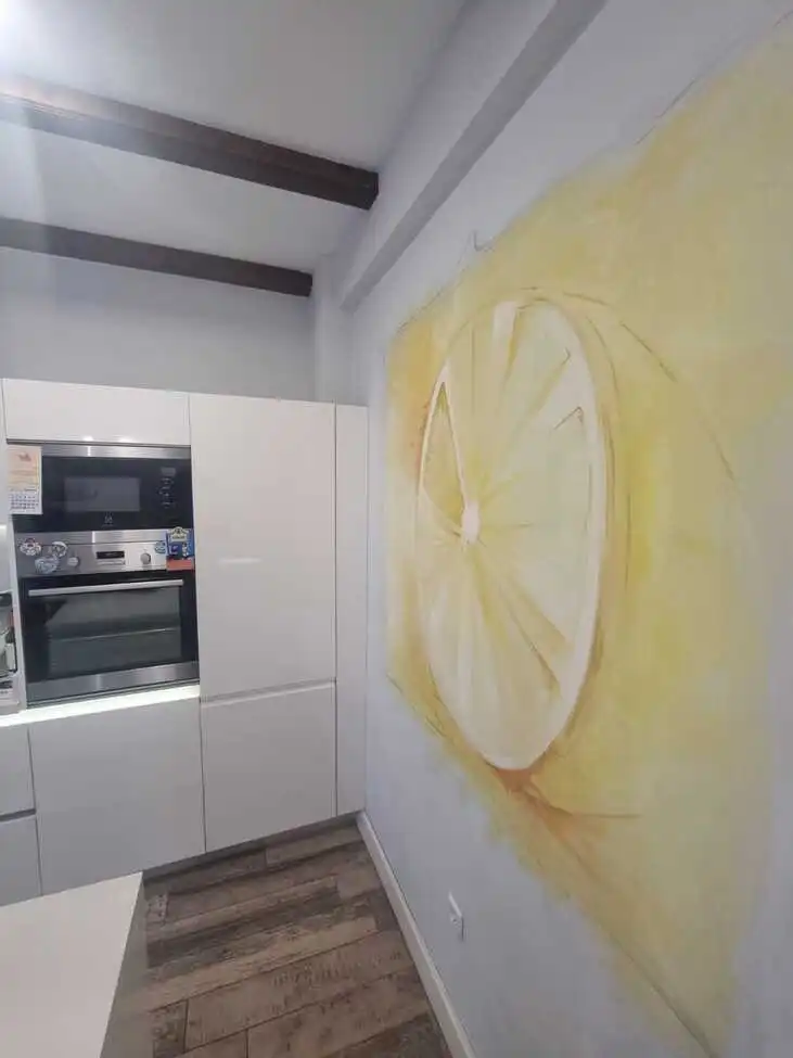 Cocina de Casa adosada en venta en Canals