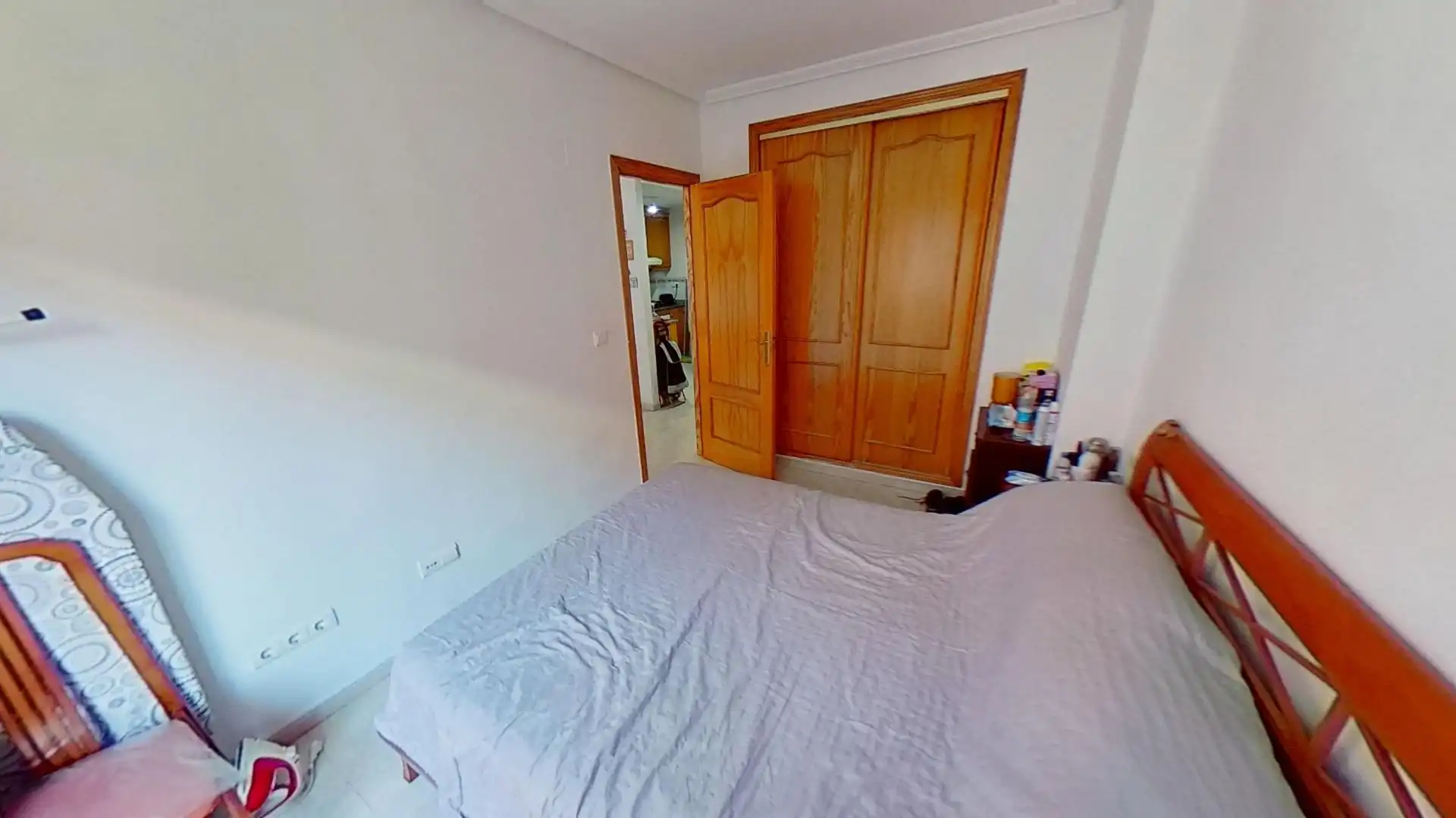 Bedroom of Flat for sale in Alicante / Alacant  with Air Conditioner, Furnished and Balcony
