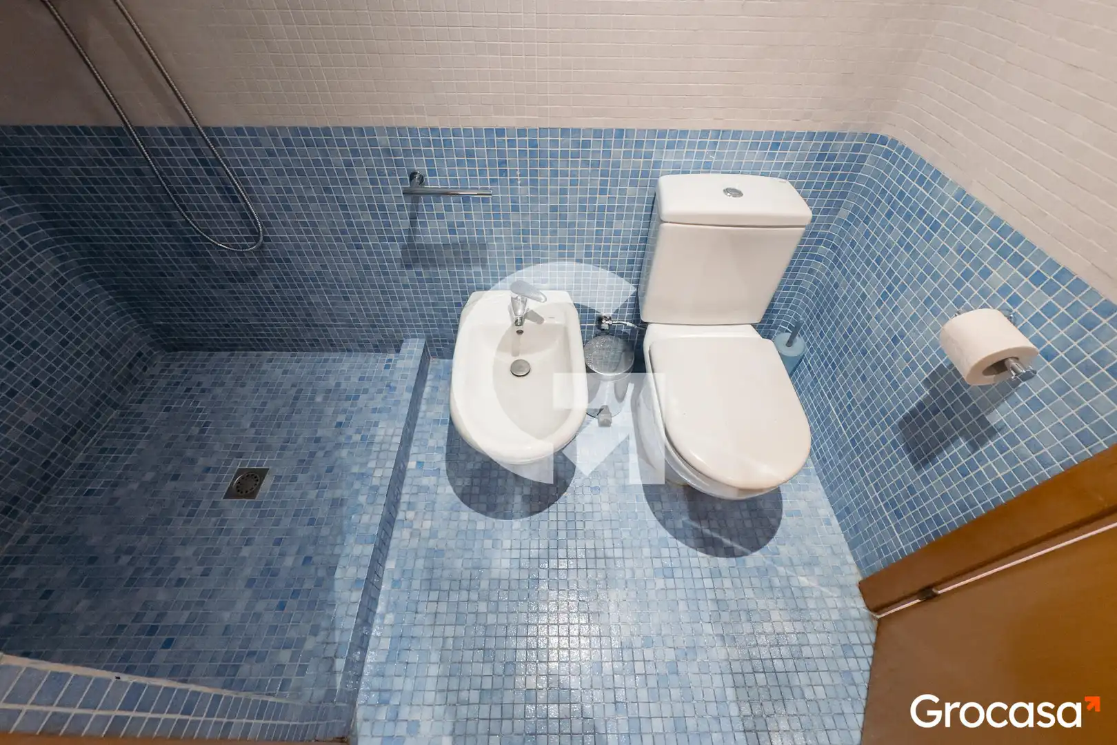 Bany de Dúplex en venda en Barcelona amb Aire condicionat, Calefacció i Terrassa
