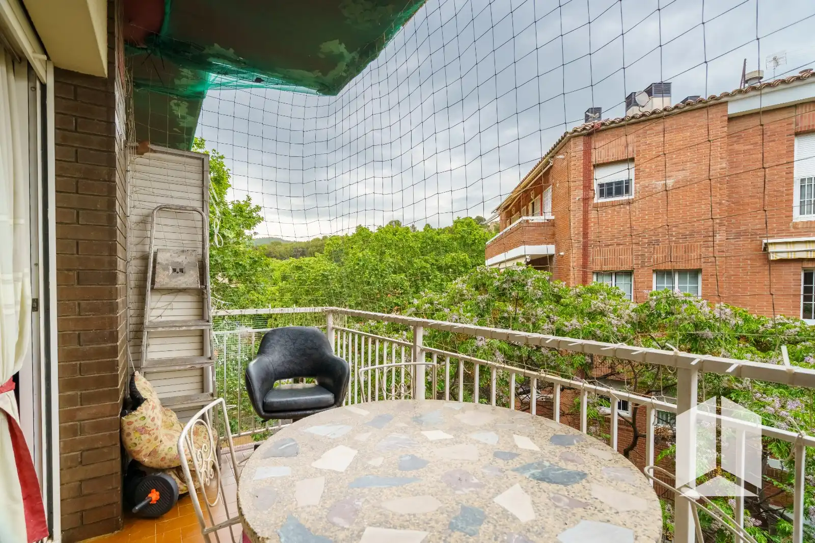 Terraza de Piso en venta en Castelldefels con Amueblado y Balcón