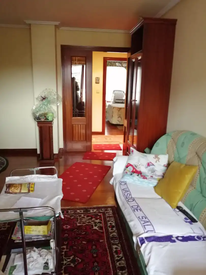 Living room of Flat for rent in Castro-Urdiales  with Terrace and Furnished