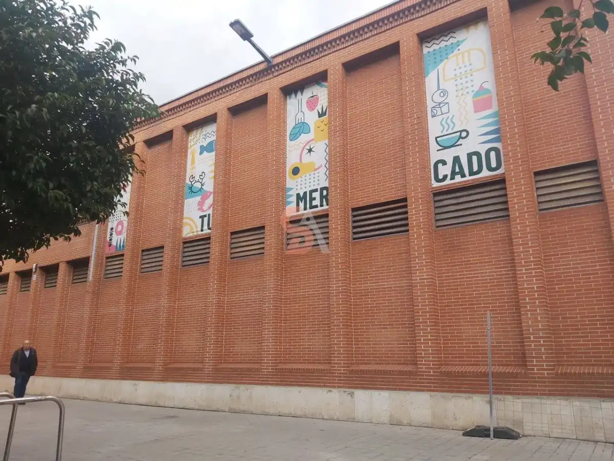 Exterior view of Commercial properties for rent in Valladolid