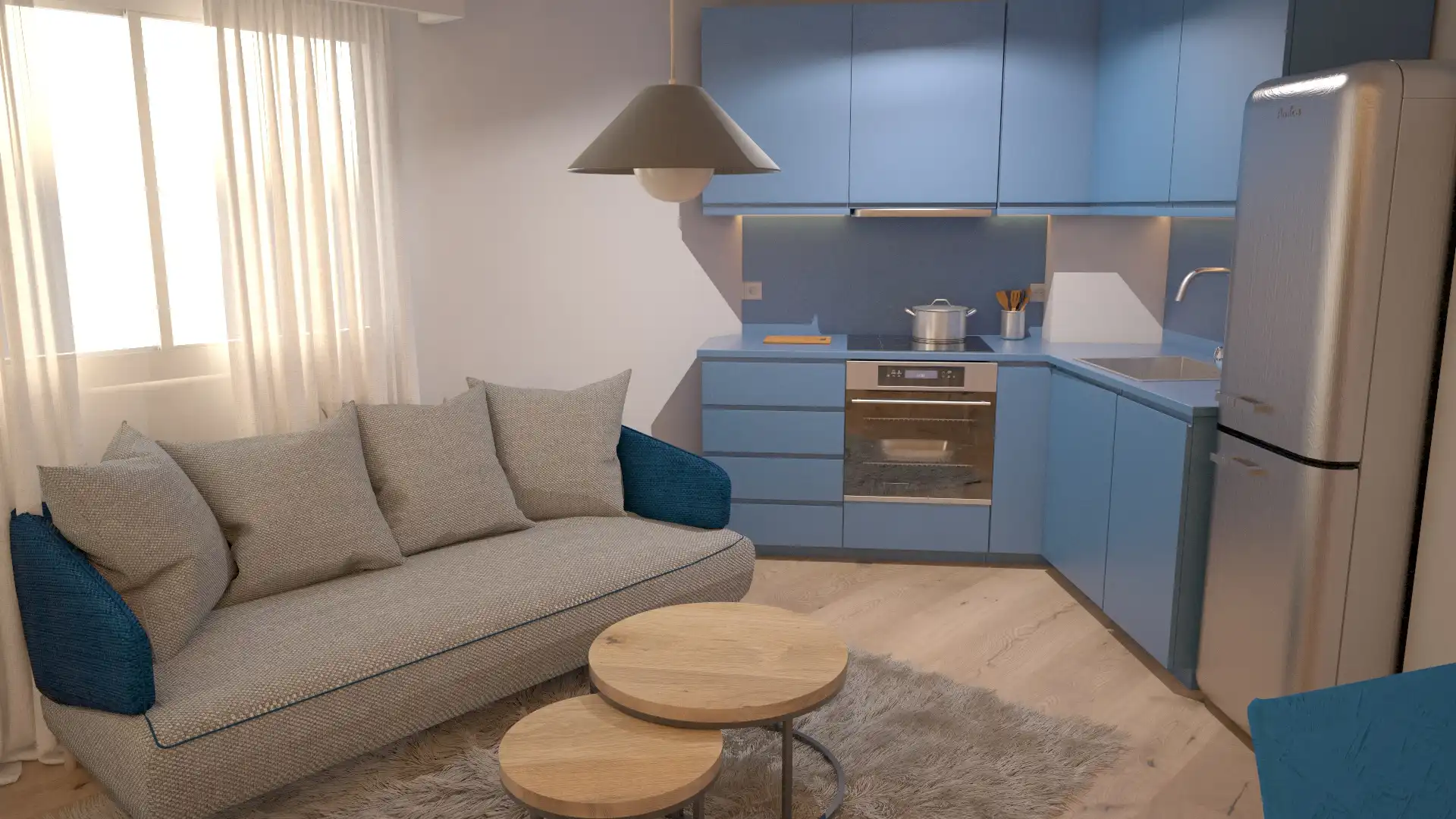 Sala de estar de Loft en venta en Villajoyosa / La Vila Joiosa con Aire acondicionado y Calefacción