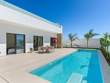 Villa con piscina in vendita a Las Lomas de Rame - Bahía Bella