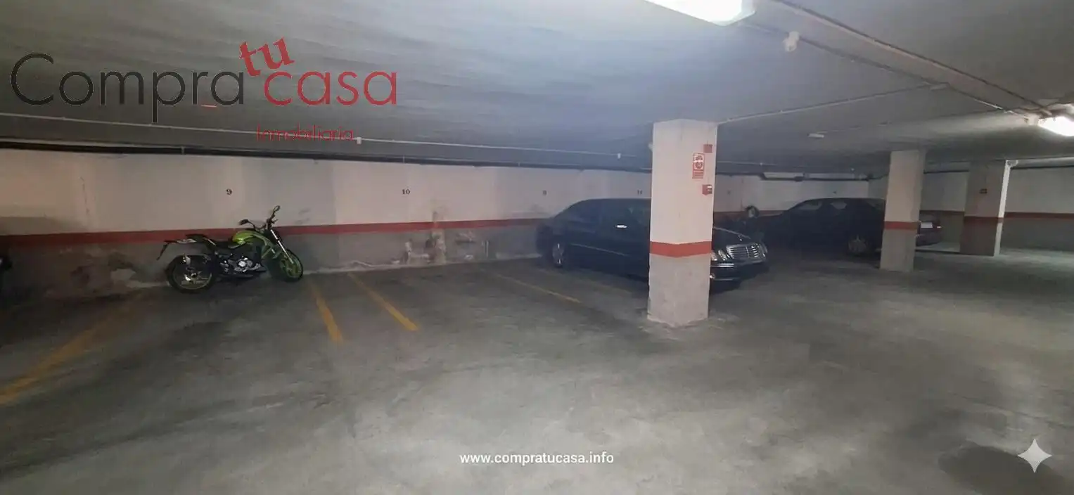 Parking of Attic for sale in Segovia  with Heating, Parquet flooring and Terrace