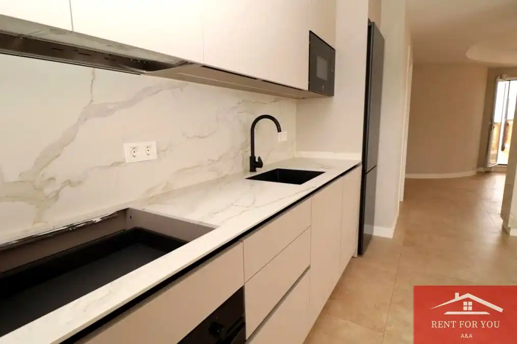Küche von Wohnung zur Miete in Alhaurín El Grande mit Klimaanlage und Terrasse
