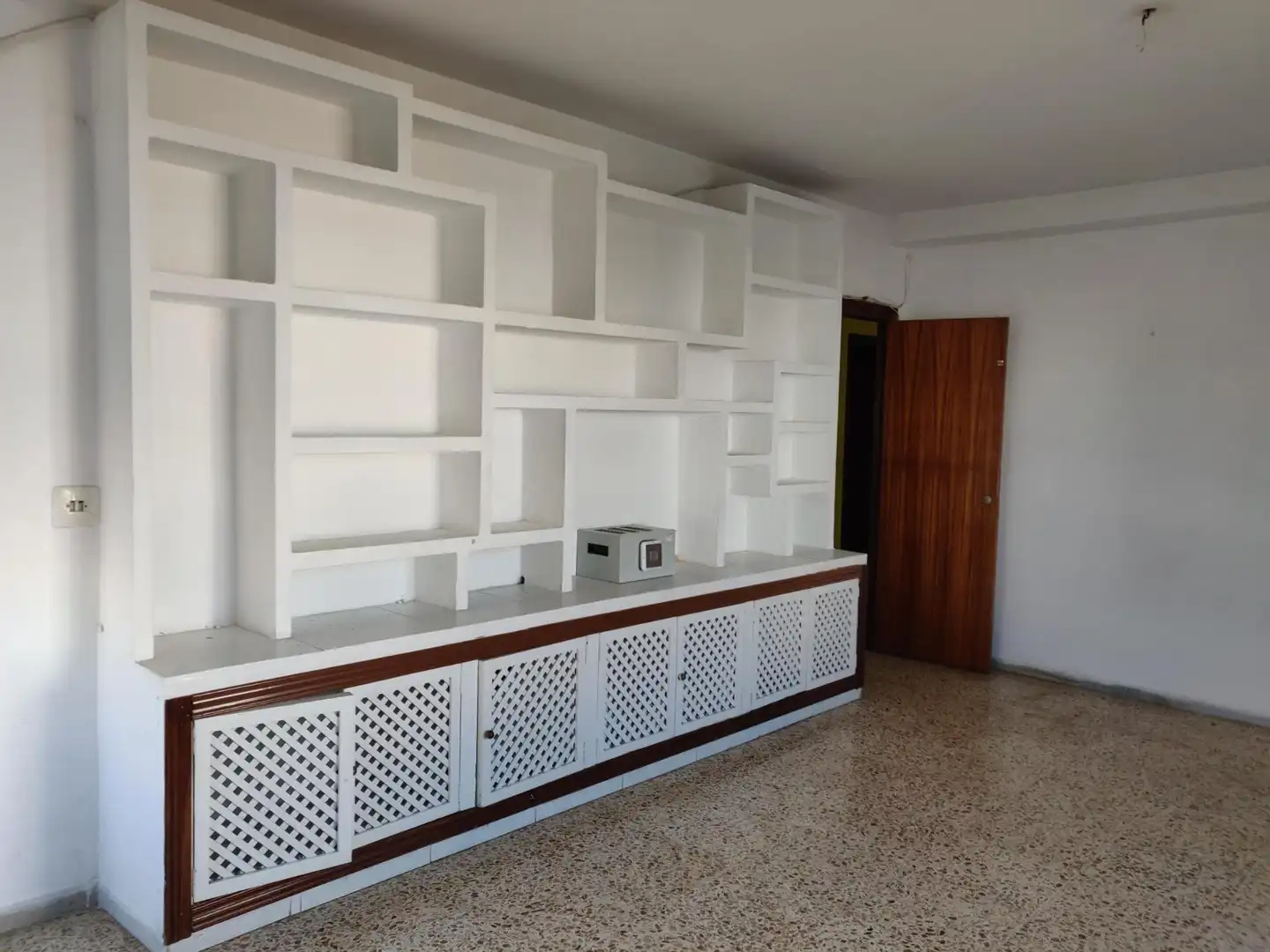 Wohnzimmer von Wohnung zum Verkauf in Roquetas de Mar