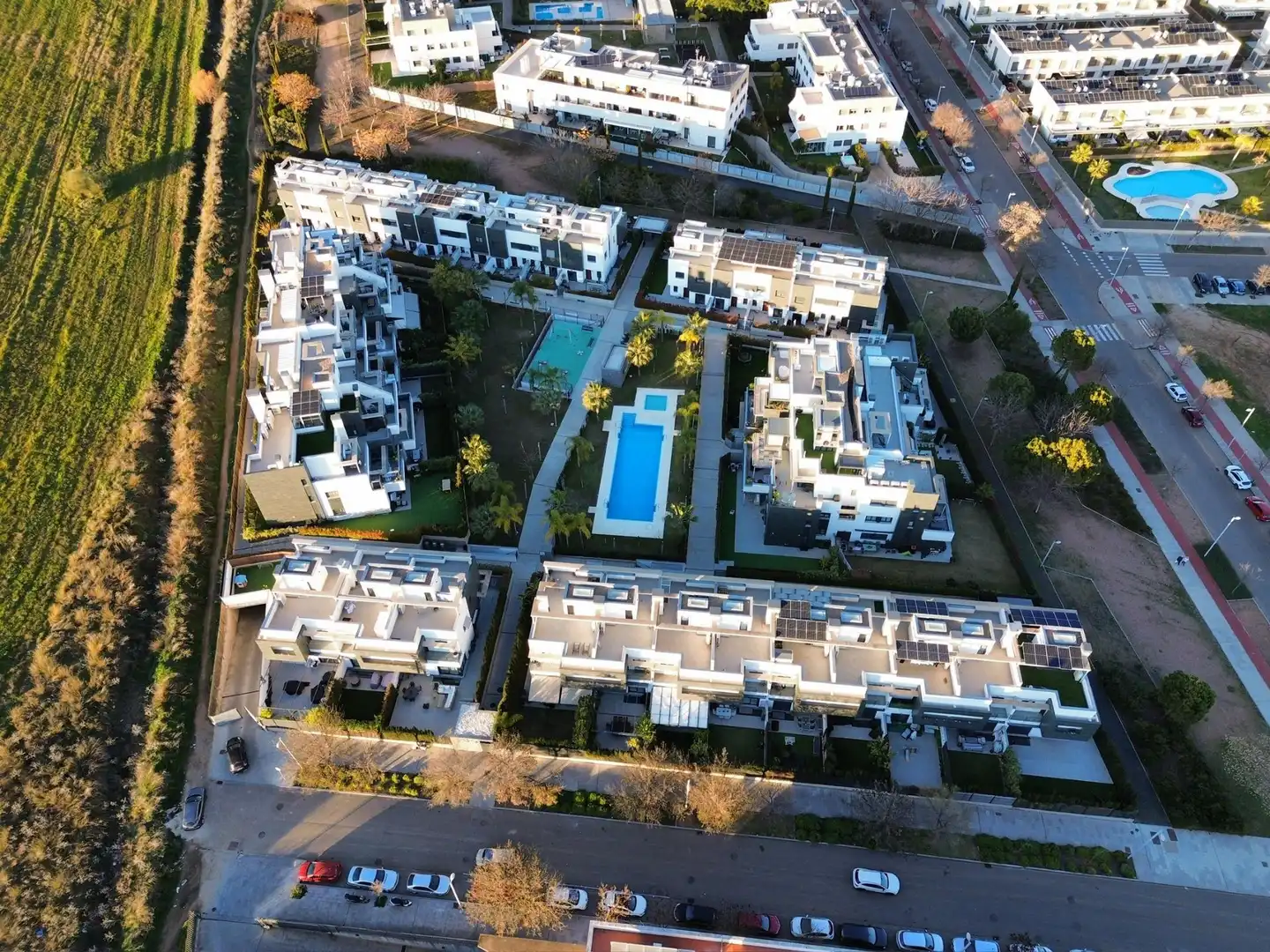 Vista exterior de Planta baja en venta en Córdoba con Aire acondicionado, Calefacción y Jardín privado