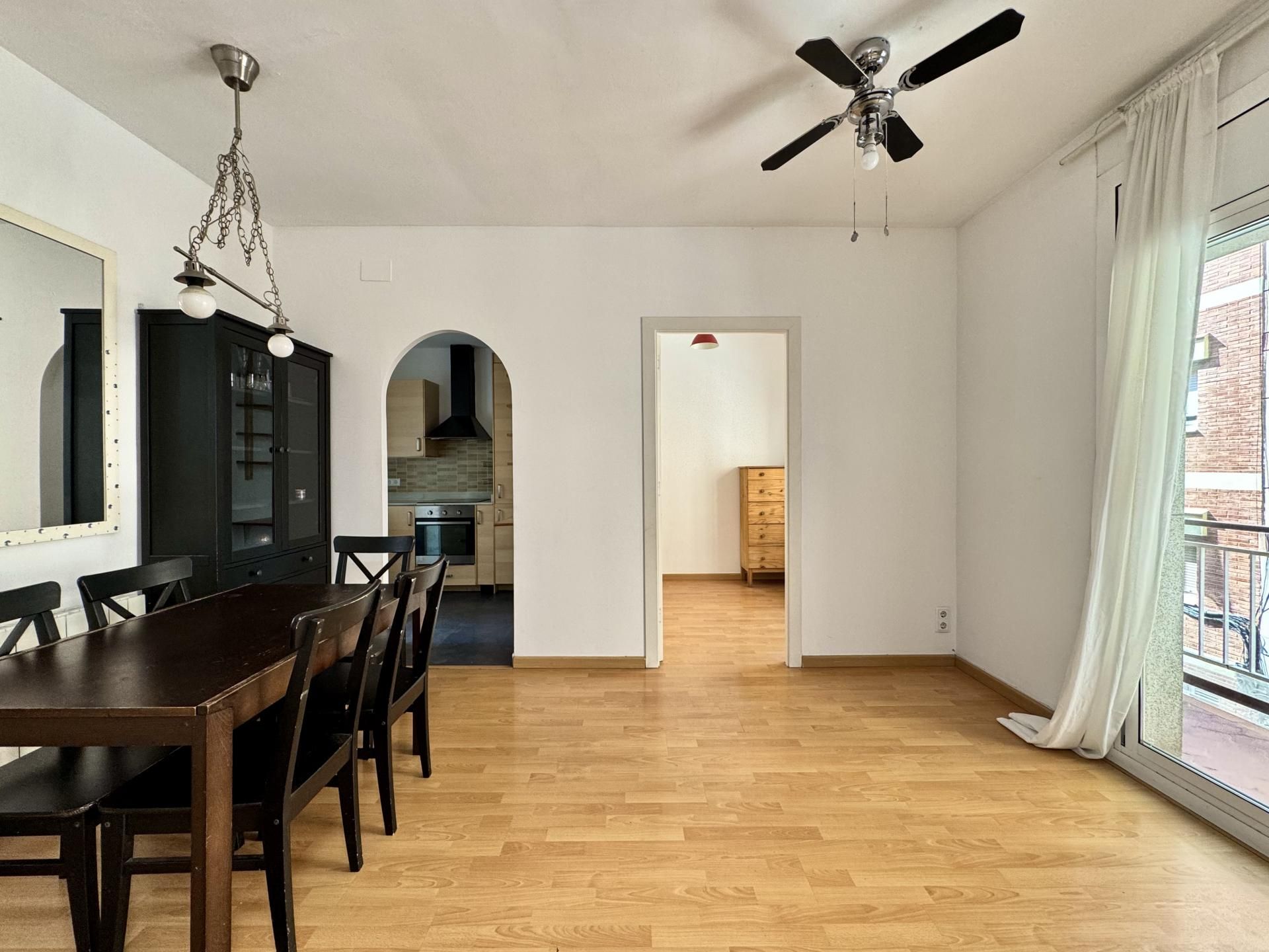 Dining room of Flat for sale in  Barcelona Capital  with Heating and Balcony