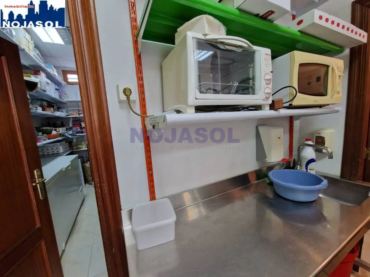 Cocina de Local de alquiler en Noja