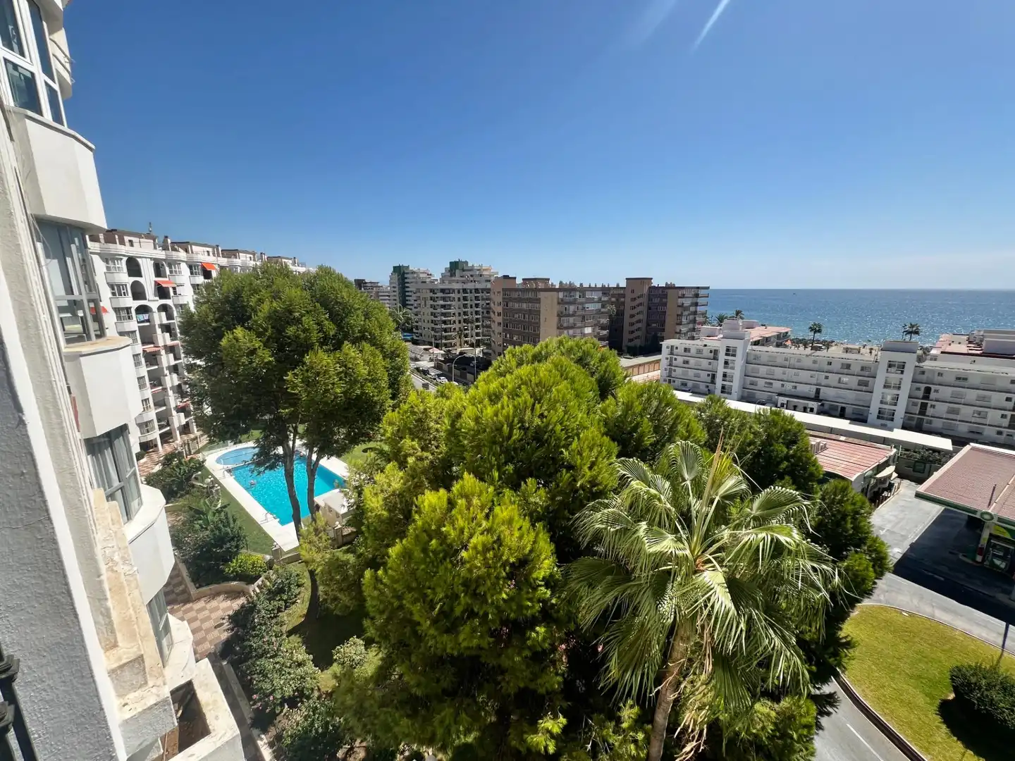 Appartement compact avec terrasse à louer à Playa de los Boliches