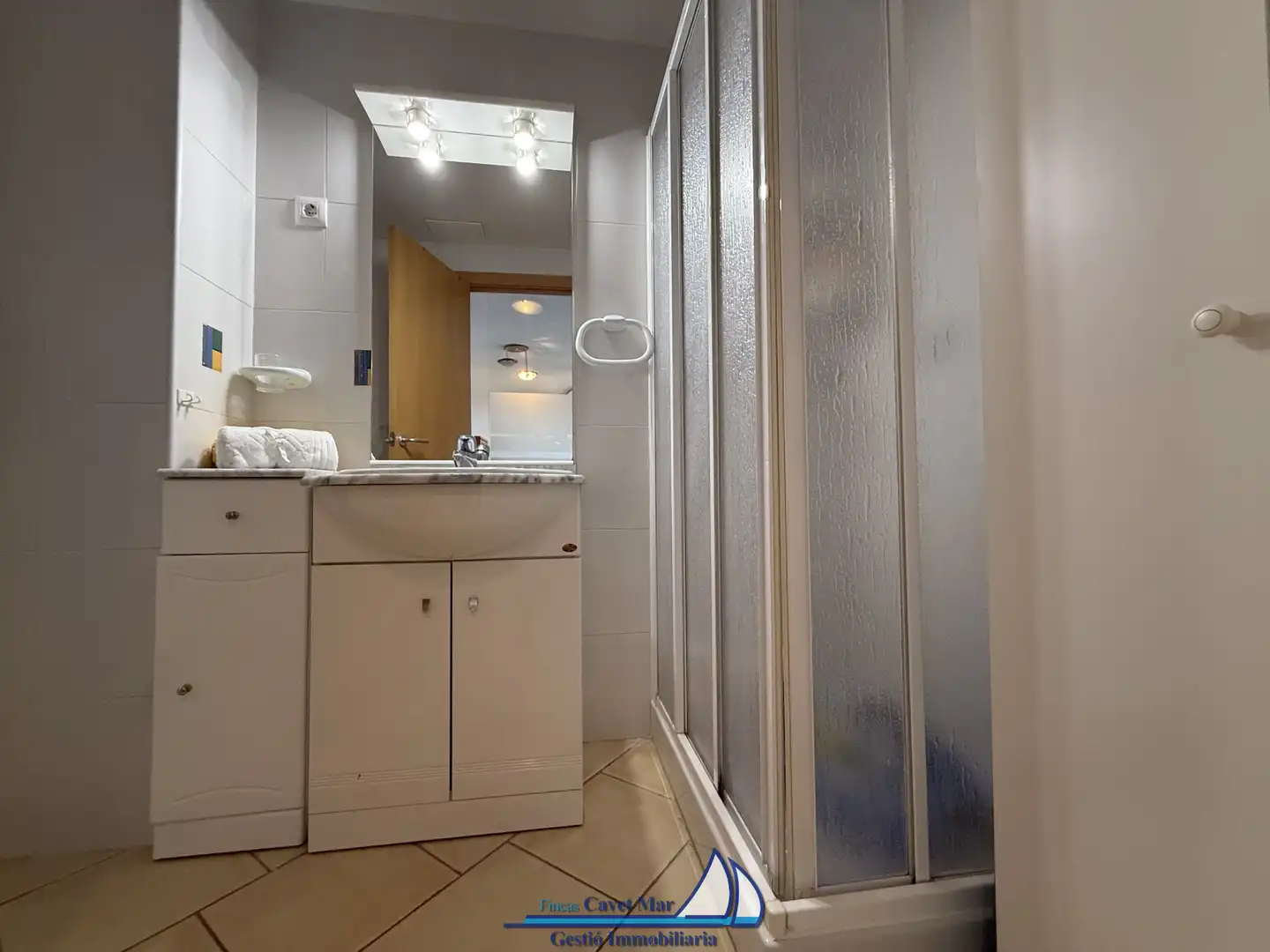 Bathroom of Apartments for sale in Mont-roig del Camp  with Air Conditioner, Heating and Terrace