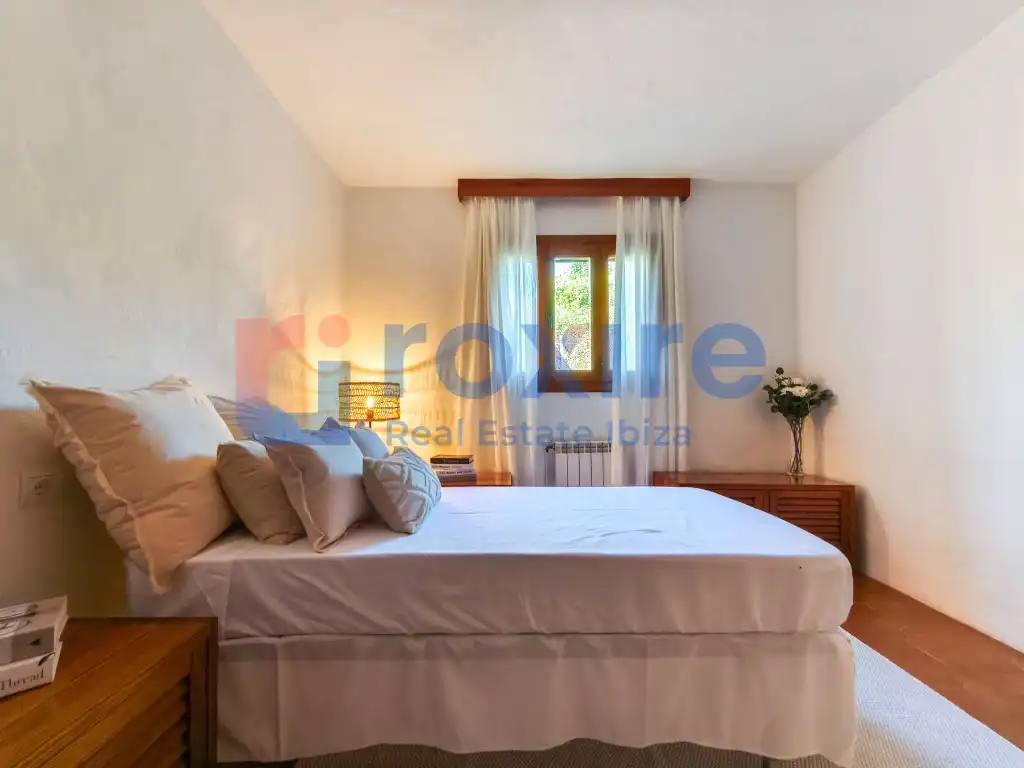 Habitación de Casa o chalet de alquiler en Sant Antoni de Portmany con Jardín privado, Terraza y Piscina