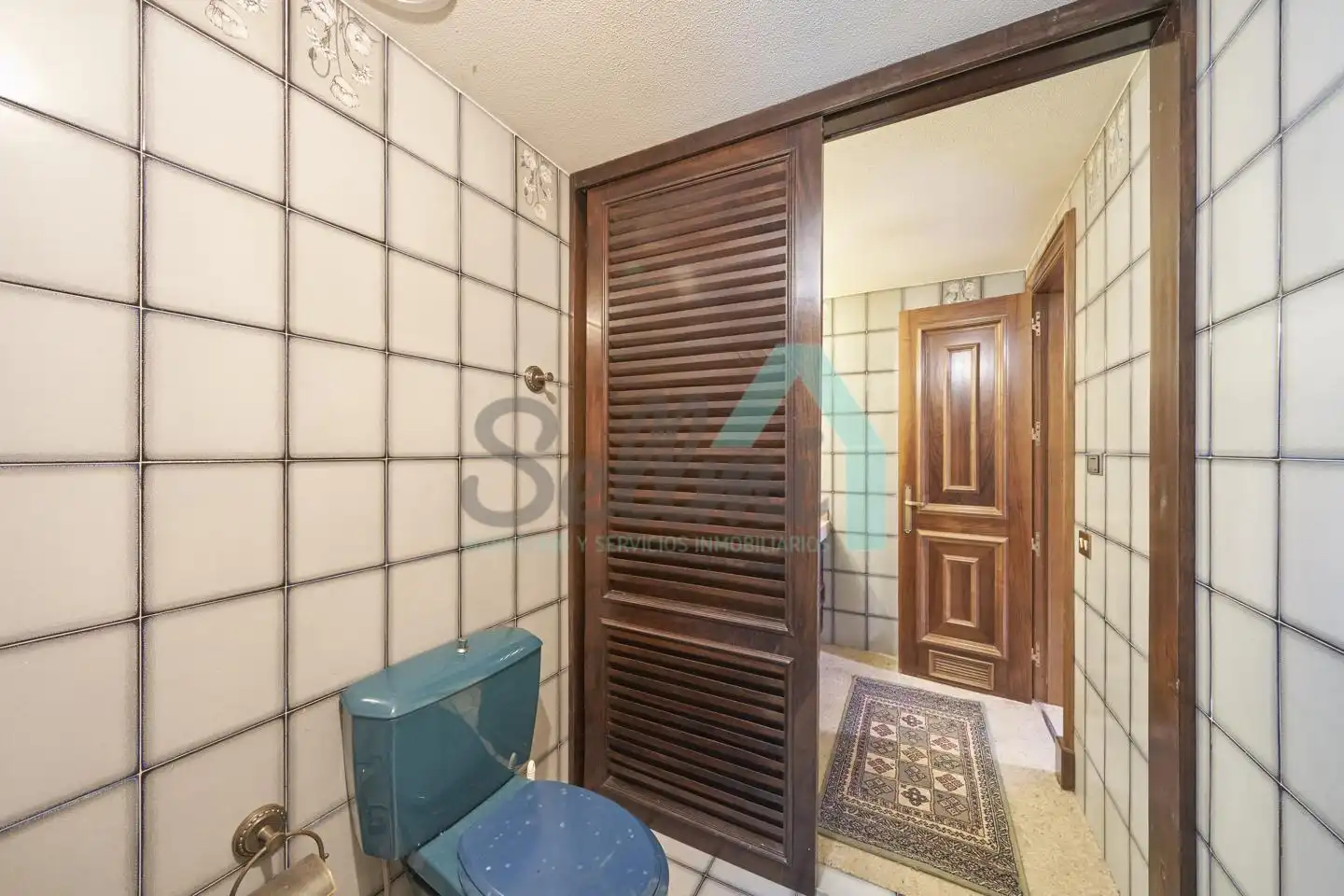 Bany de Casa o xalet en venda en Gijón  amb Aire condicionat, Jardí privat i Parquet