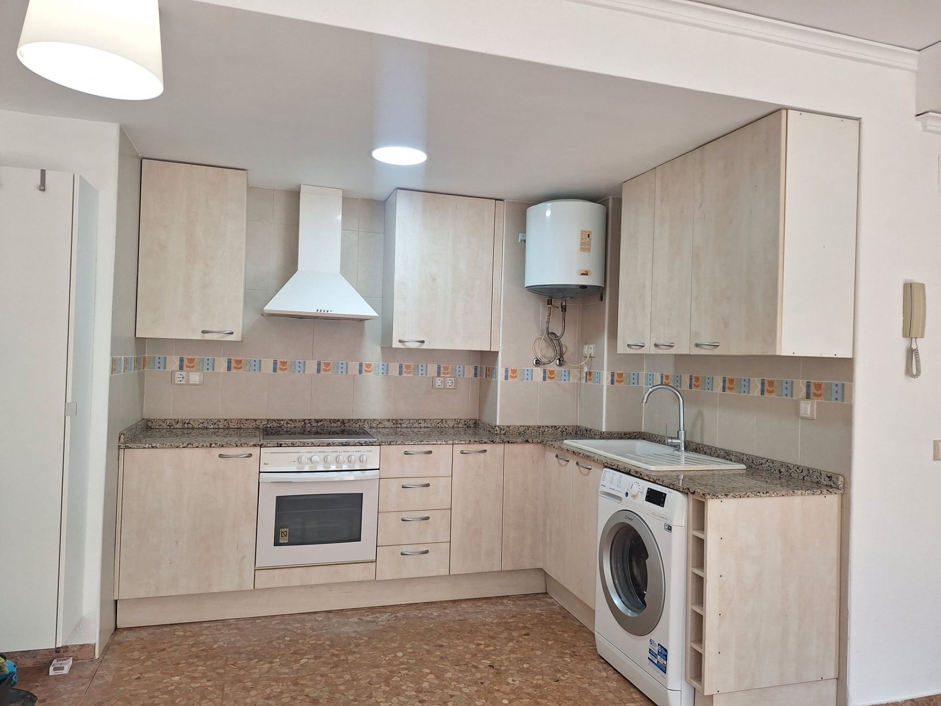 Kitchen of Apartment to rent in Bonrepòs i Mirambell  with Oven and Balcony