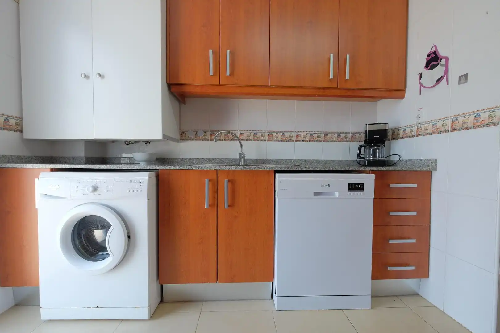 Kitchen of Attic for sale in Calpe / Calp  with Air Conditioner, Heating and Private garden