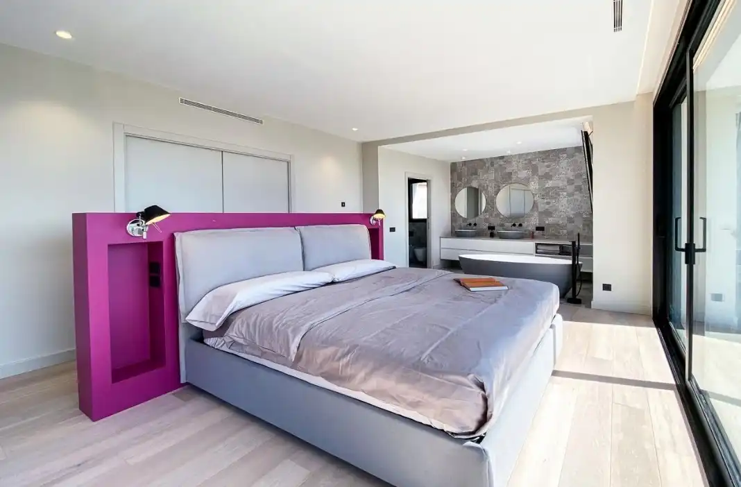 Habitación de Casa o chalet de alquiler en Castell d'Aro, Platja d'Aro i s'Agaró con Aire acondicionado, Calefacción y Jardín privado