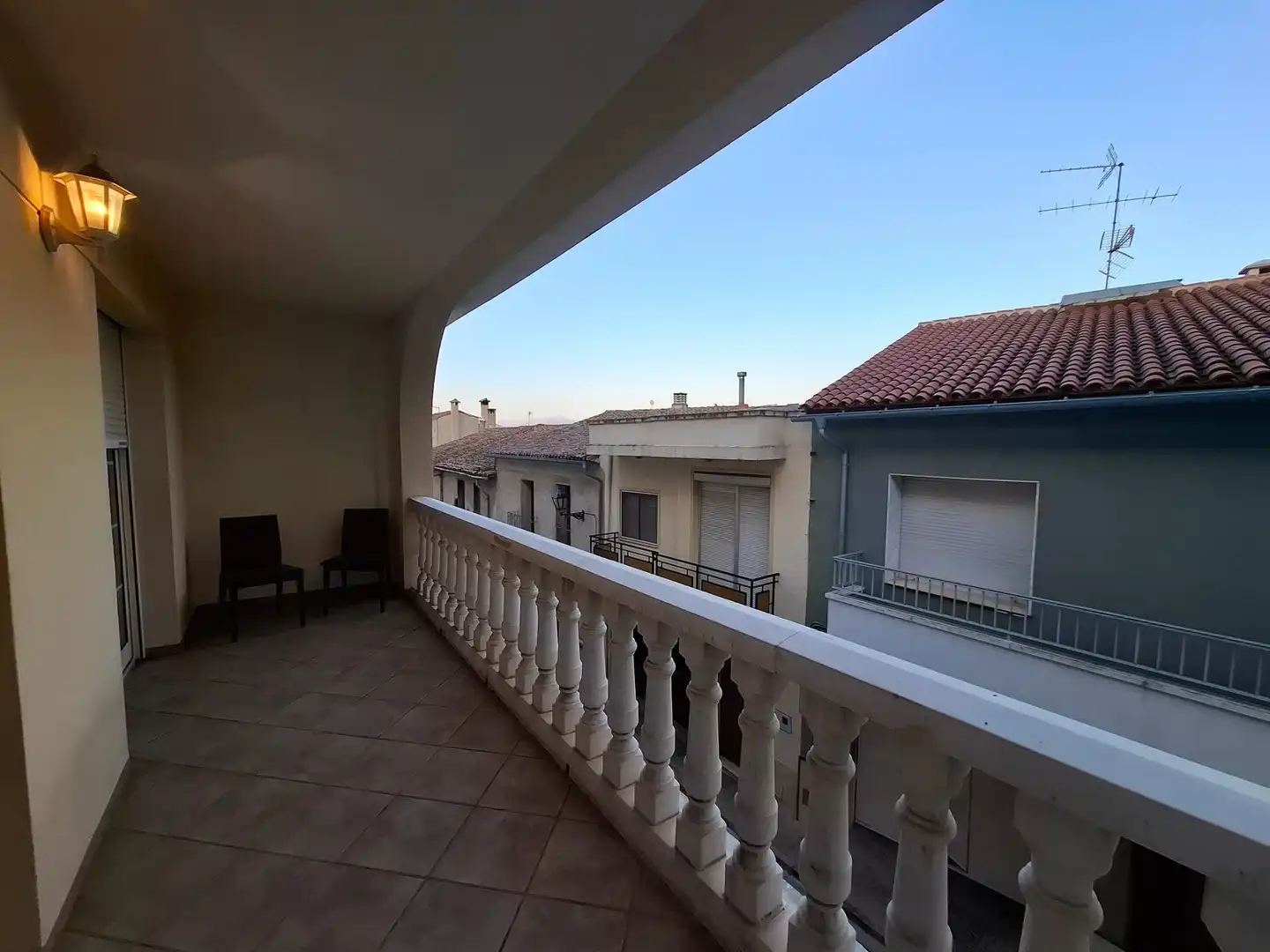Terrasse von Maisonette zum Verkauf in Castelló de Rugat mit Klimaanlage und Terrasse
