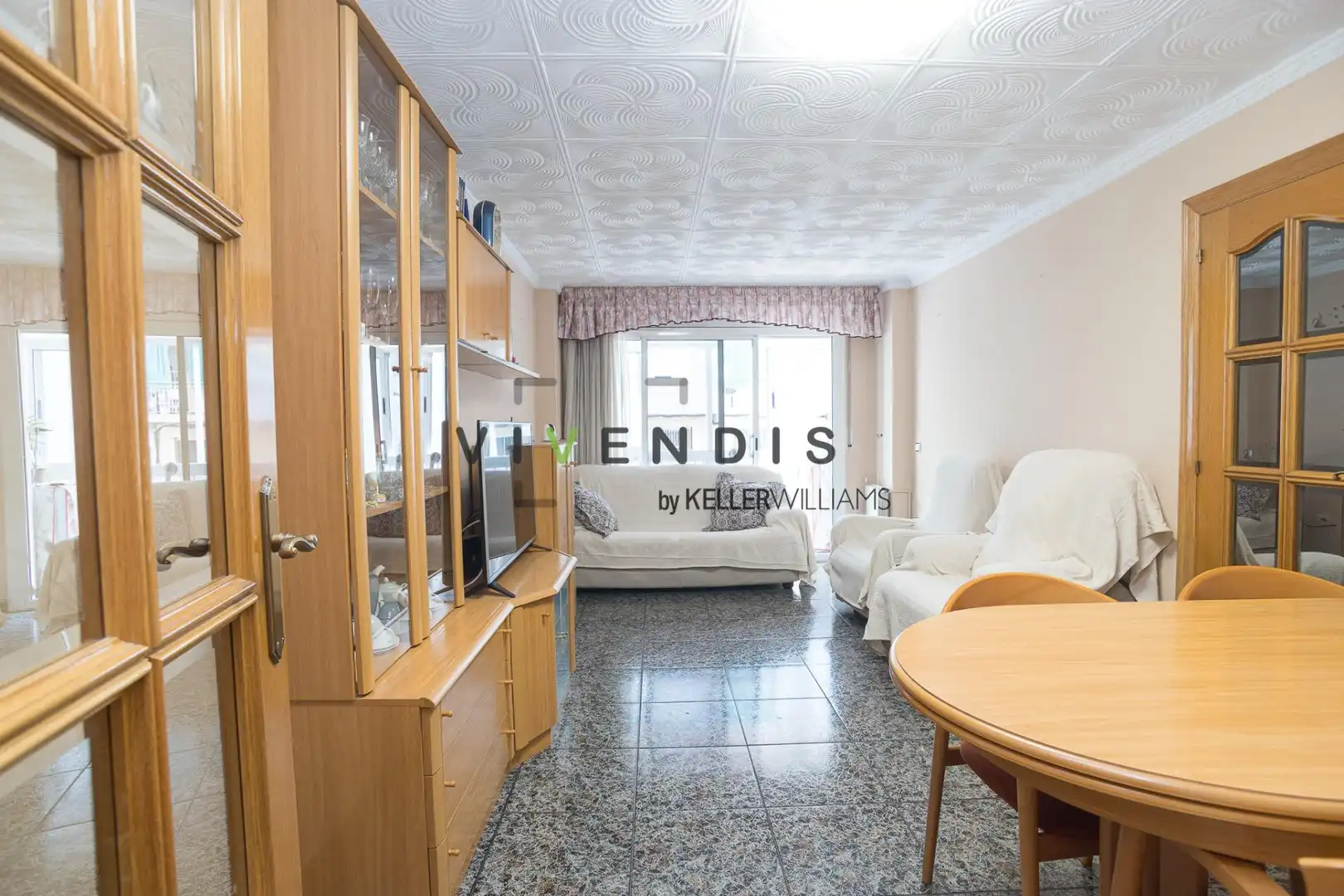 Sala d'estar de Pis en venda en Sant Andreu de la Barca amb Calefacció