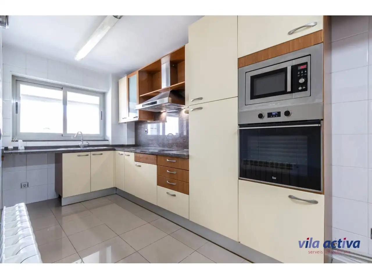Cocina de Piso en venta en Terrassa con Aire acondicionado, Calefacción y Parquet