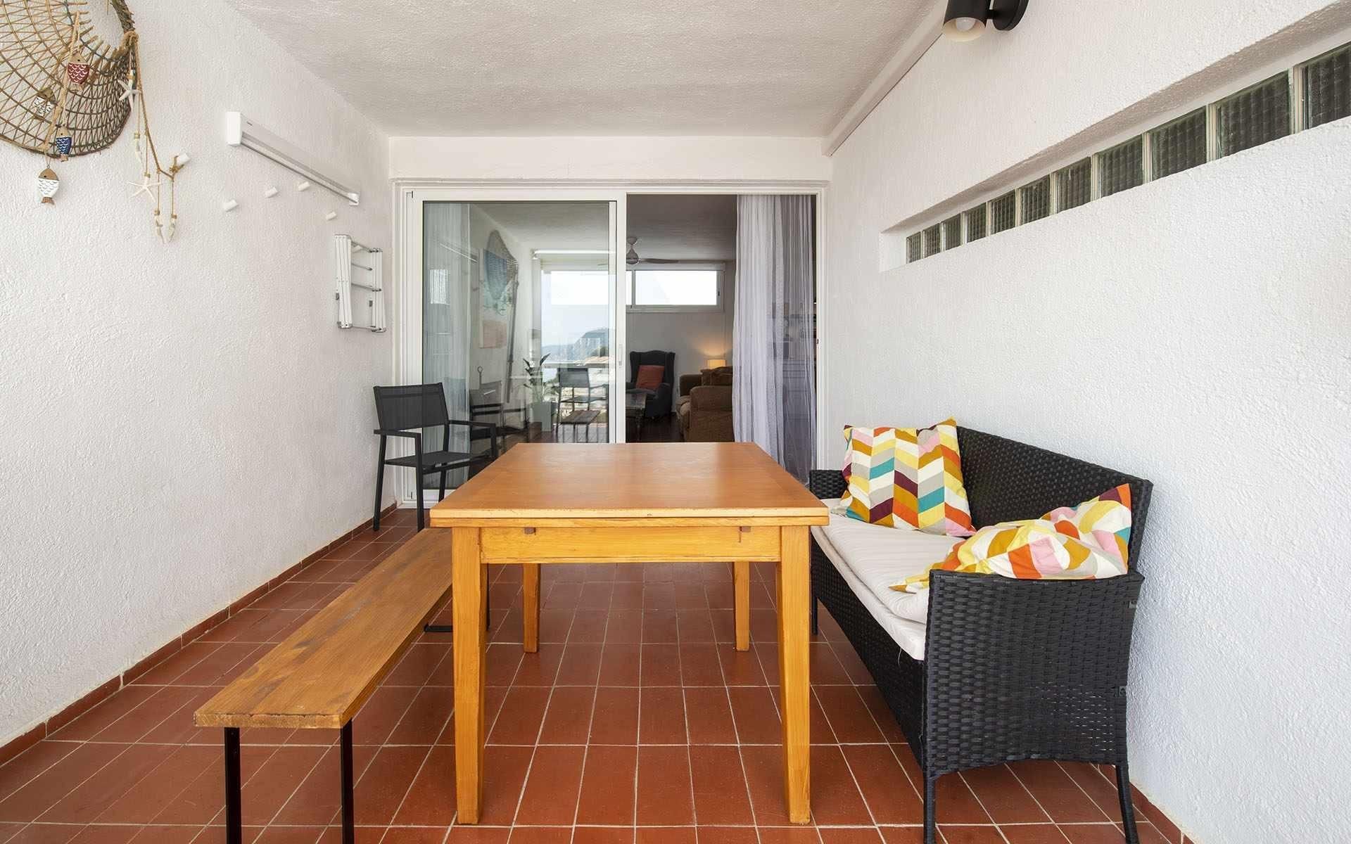 Terrassa de Apartament en venda en Tossa de Mar amb Aire condicionat, Calefacció i Terrassa