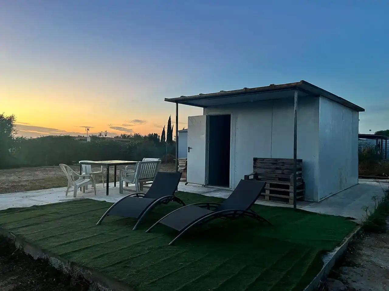 Terraza de Terreno en venta en Dos Hermanas