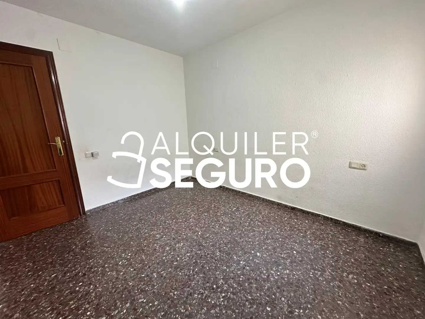 Bedroom of Attic for rent in Mislata  with Air Conditioner and Terrace