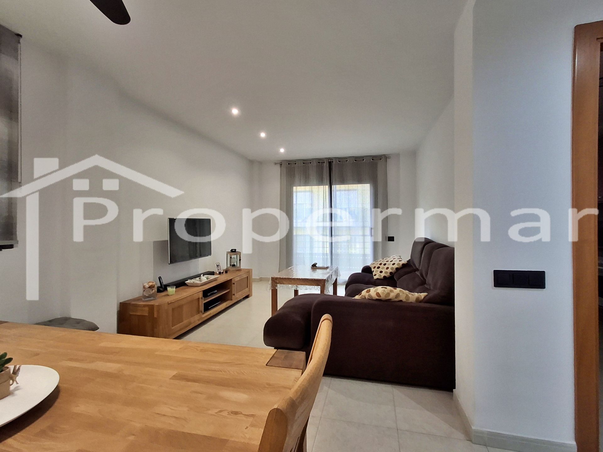 Living room of Flat for sale in La Roca del Vallès  with Heating and Storage room