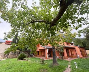 Jardí de Casa o xalet en venda en Muro de Alcoy amb Aire condicionat, Jardí privat i Piscina comunitària