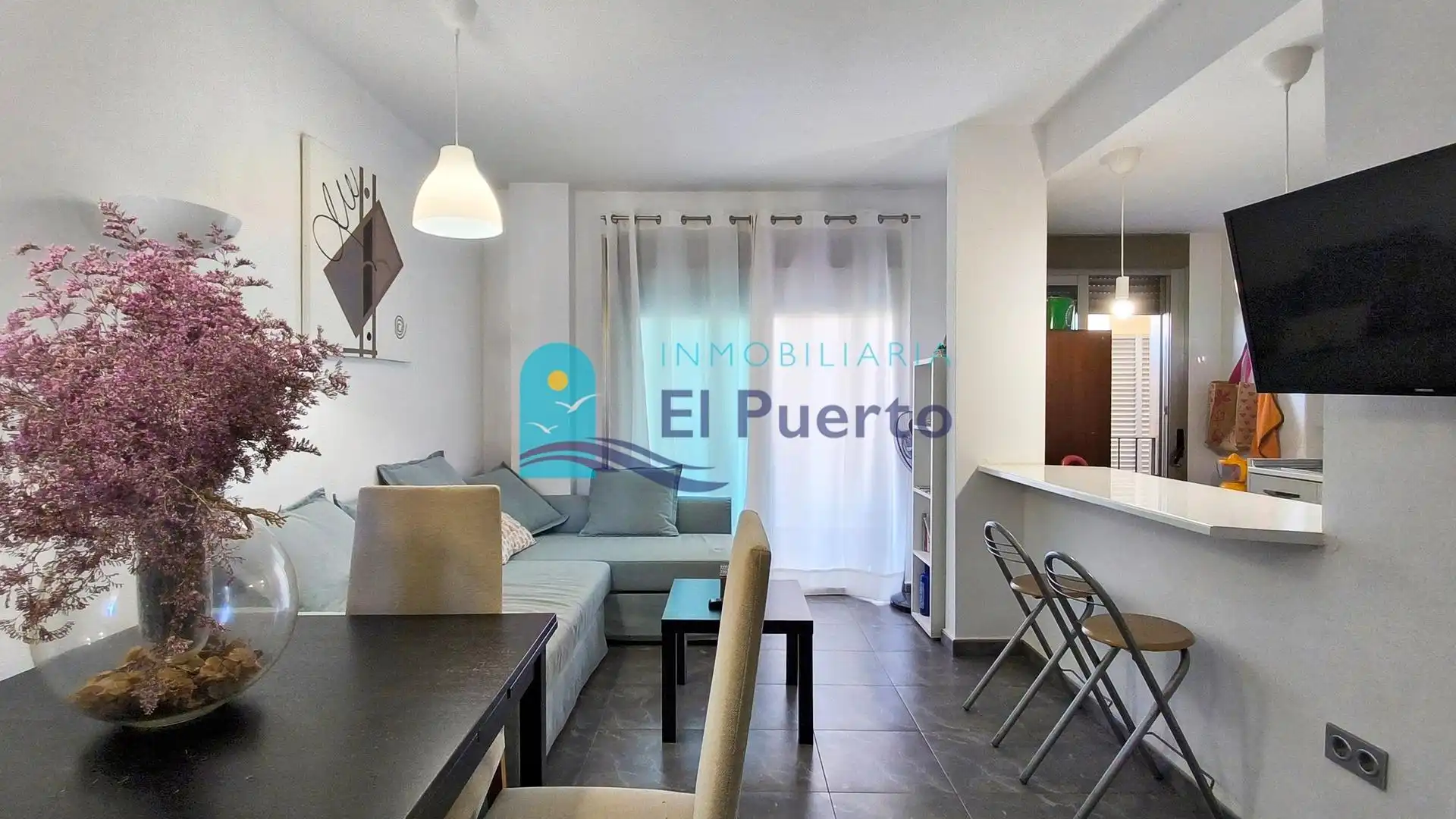 Apartament amb piscina en venda a Puerto de Mazarrón, imagen 4