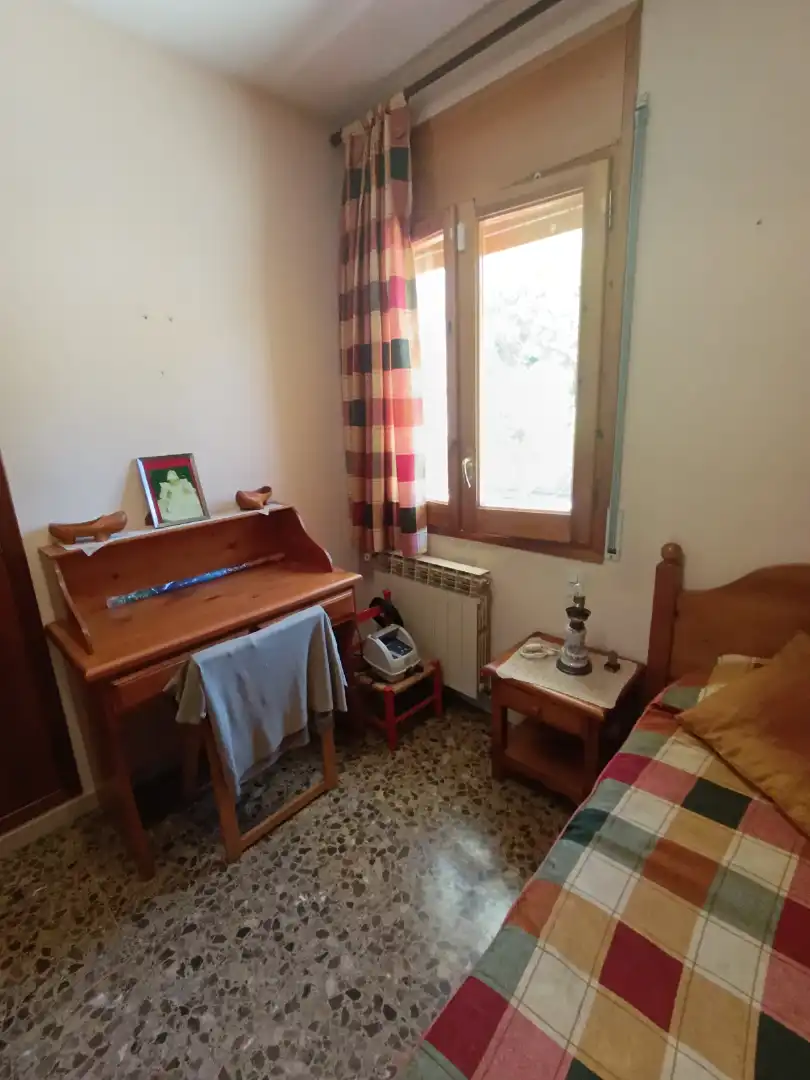 Sala d'estar de Casa o xalet en venda en Caldes de Montbui amb Aire condicionat, Calefacció i Jardí privat