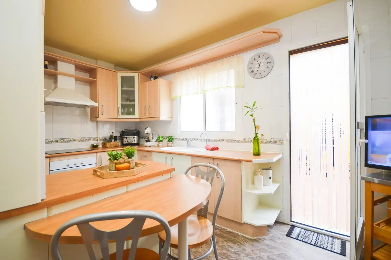 Cocina de Casa o chalet en venta en Gádor con Aire acondicionado, Terraza y Balcón