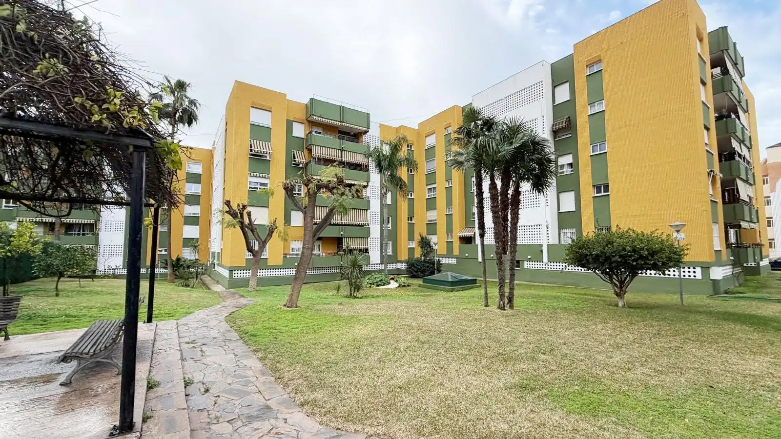 Exterior view of Flat for sale in Málaga