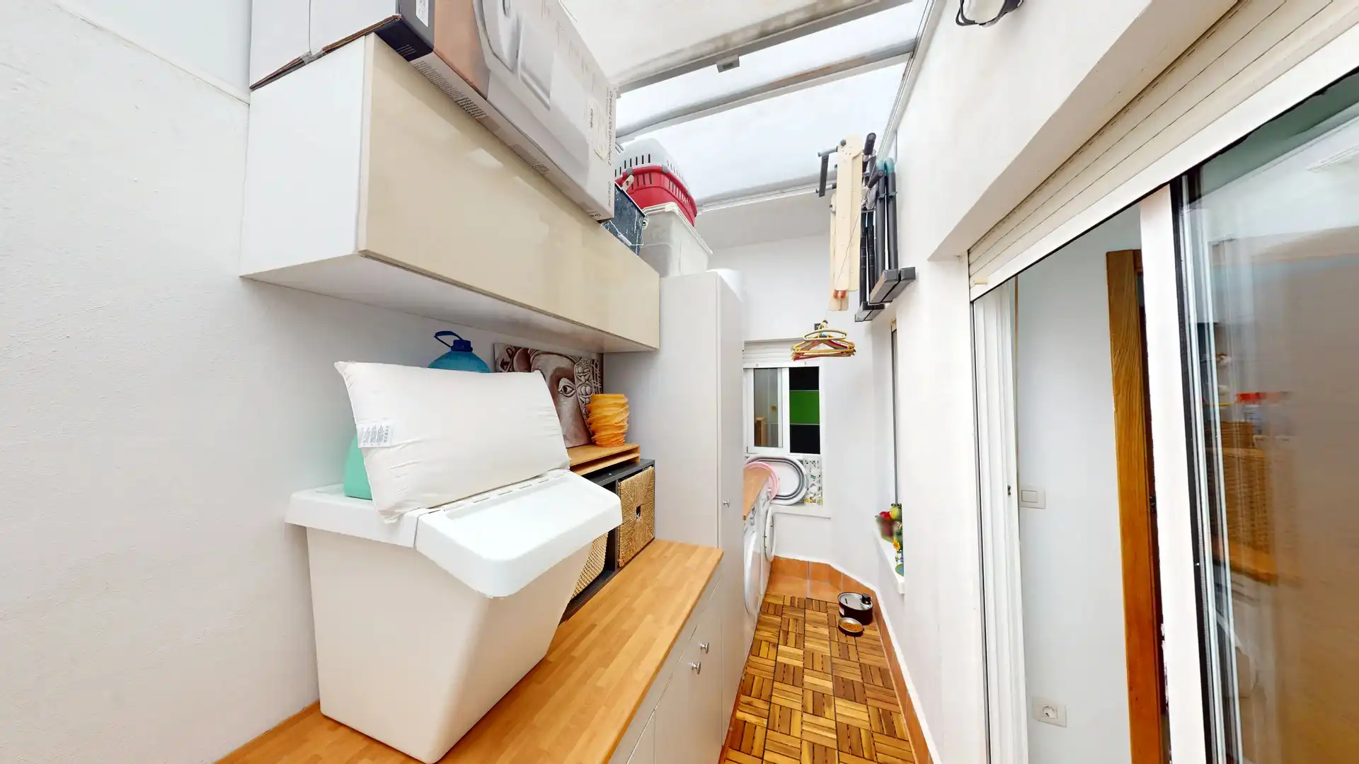 Cocina de Casa adosada en venta en Torrellano