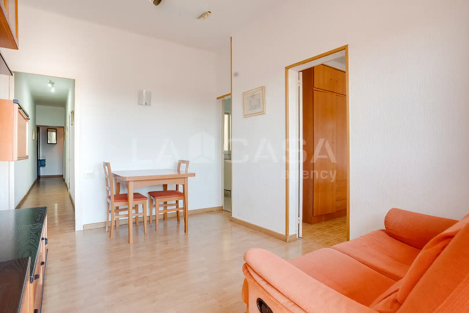 Bedroom of Flat for sale in Barcelona  with Balcony