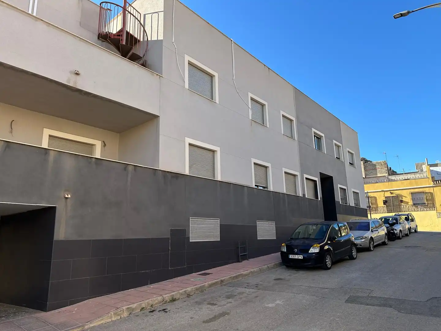 Vista exterior de Piso en venta en Villanueva del Río Segura