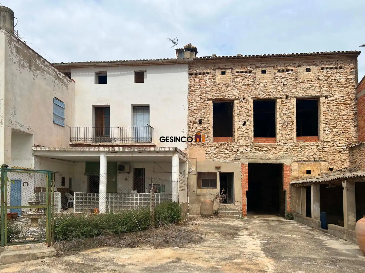 Vista exterior de Casa o chalet en venta en Aielo de Malferit con Terraza y Trastero