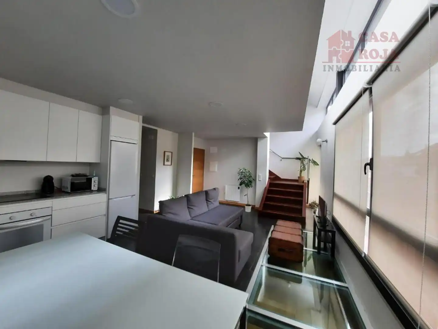 Sala d'estar de Edifici en venda en Cangas 