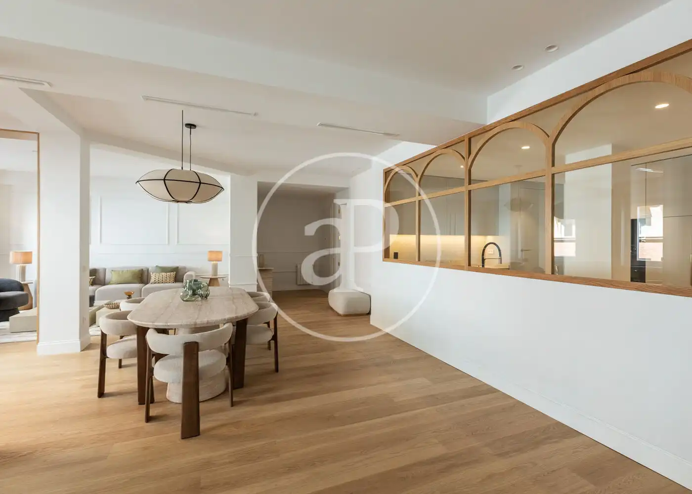 Comedor de Piso en venta en Madrid con Aire acondicionado, Calefacción y Amueblado
