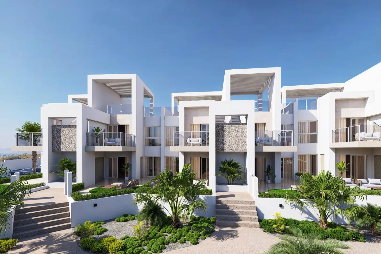 Vista exterior de Ático en venta en Rojales con Aire acondicionado, Calefacción y Jardín privado