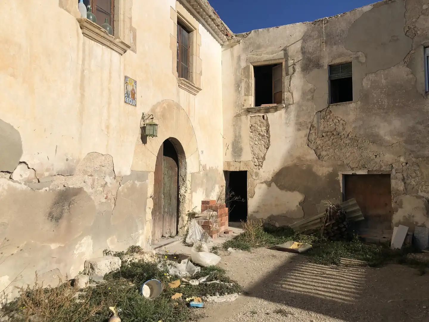 Vista exterior de Finca rústica en venta en Castellví de la Marca