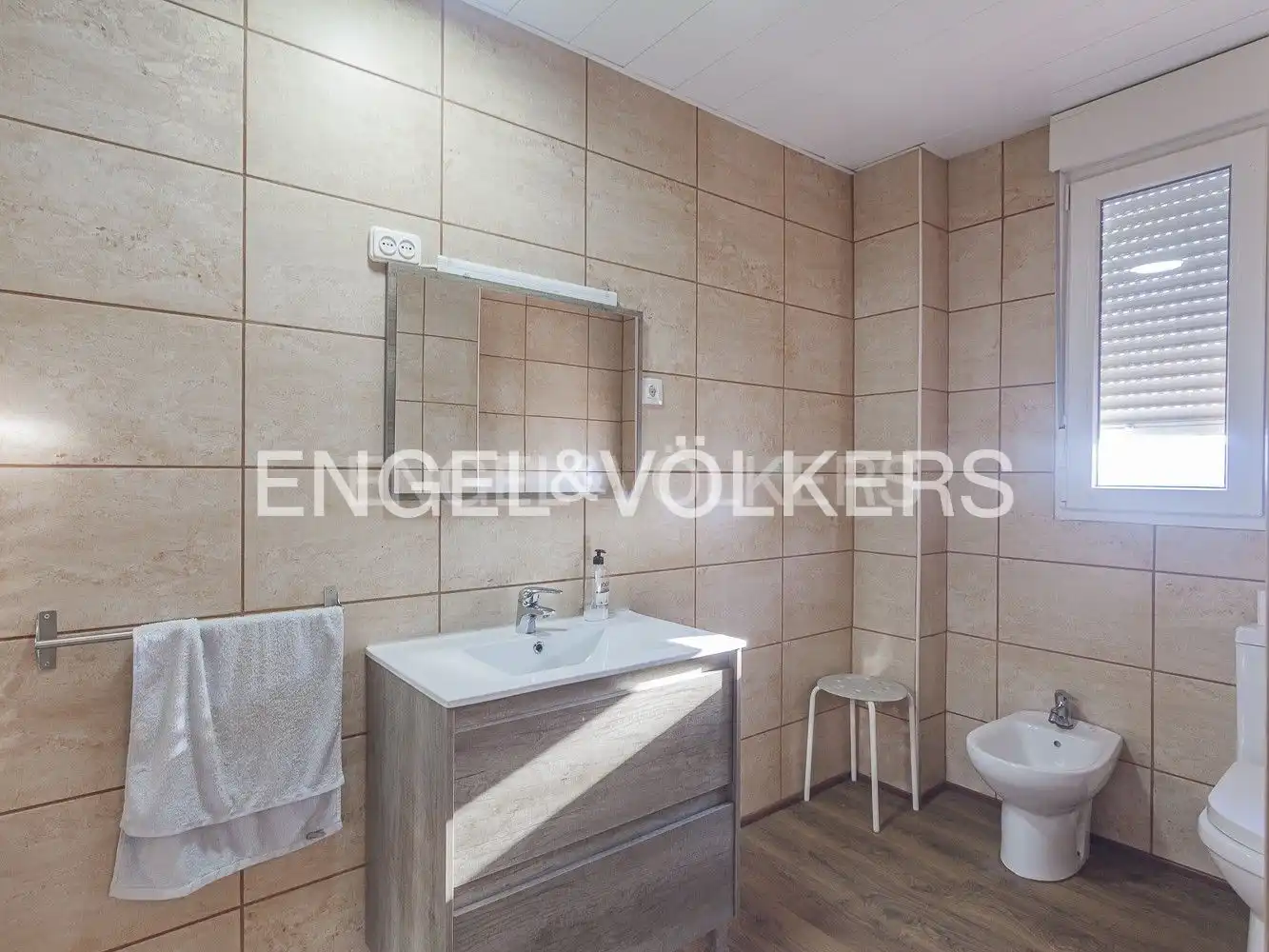 Baño de Casa o chalet en venta en Sant Quirze del Vallès con Aire acondicionado, Calefacción y Jardín privado