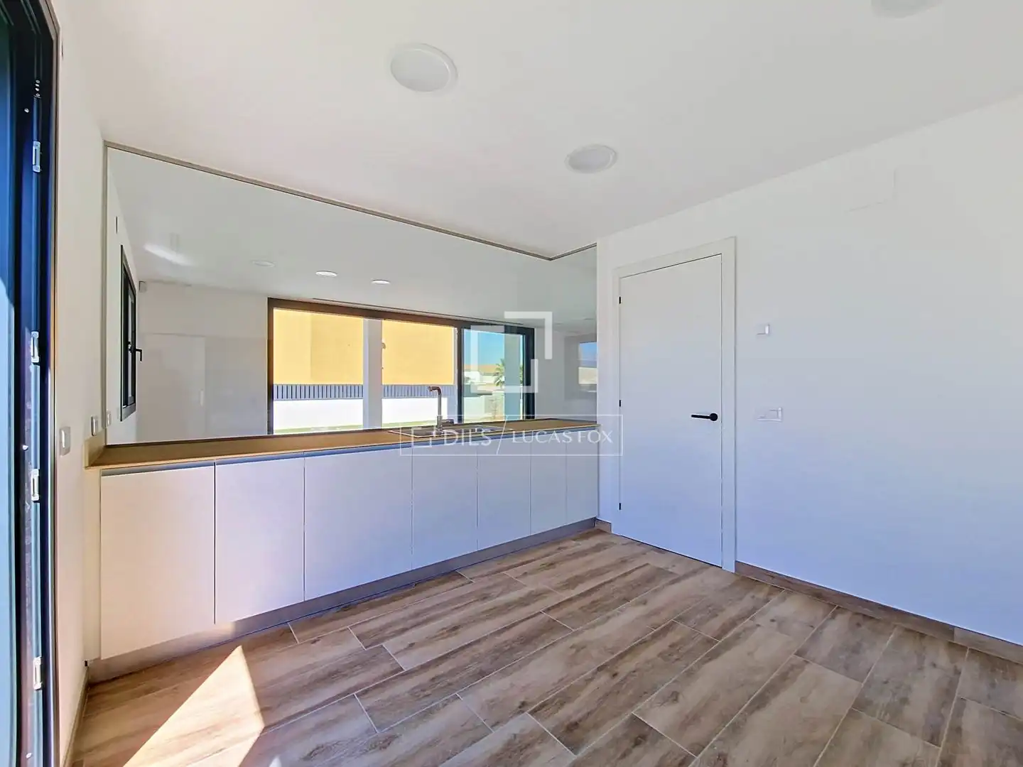 Cocina de Casa o chalet en venta en El Vendrell con Aire acondicionado, Calefacción y Jardín privado