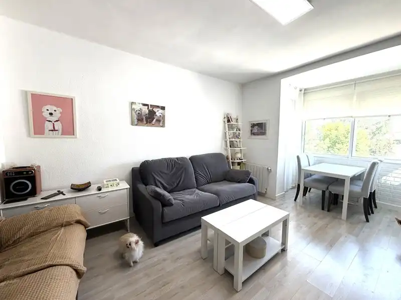 Sala d'estar de Pis en venda en Coslada amb Calefacció i Traster