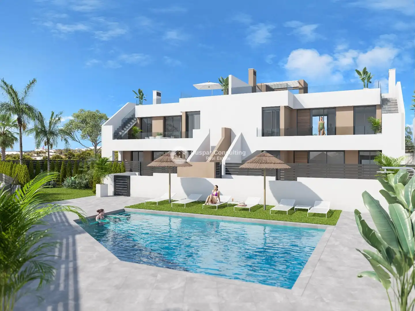 Exterior view of Apartments for sale in Vera  with Heating, Terrace and Storage room