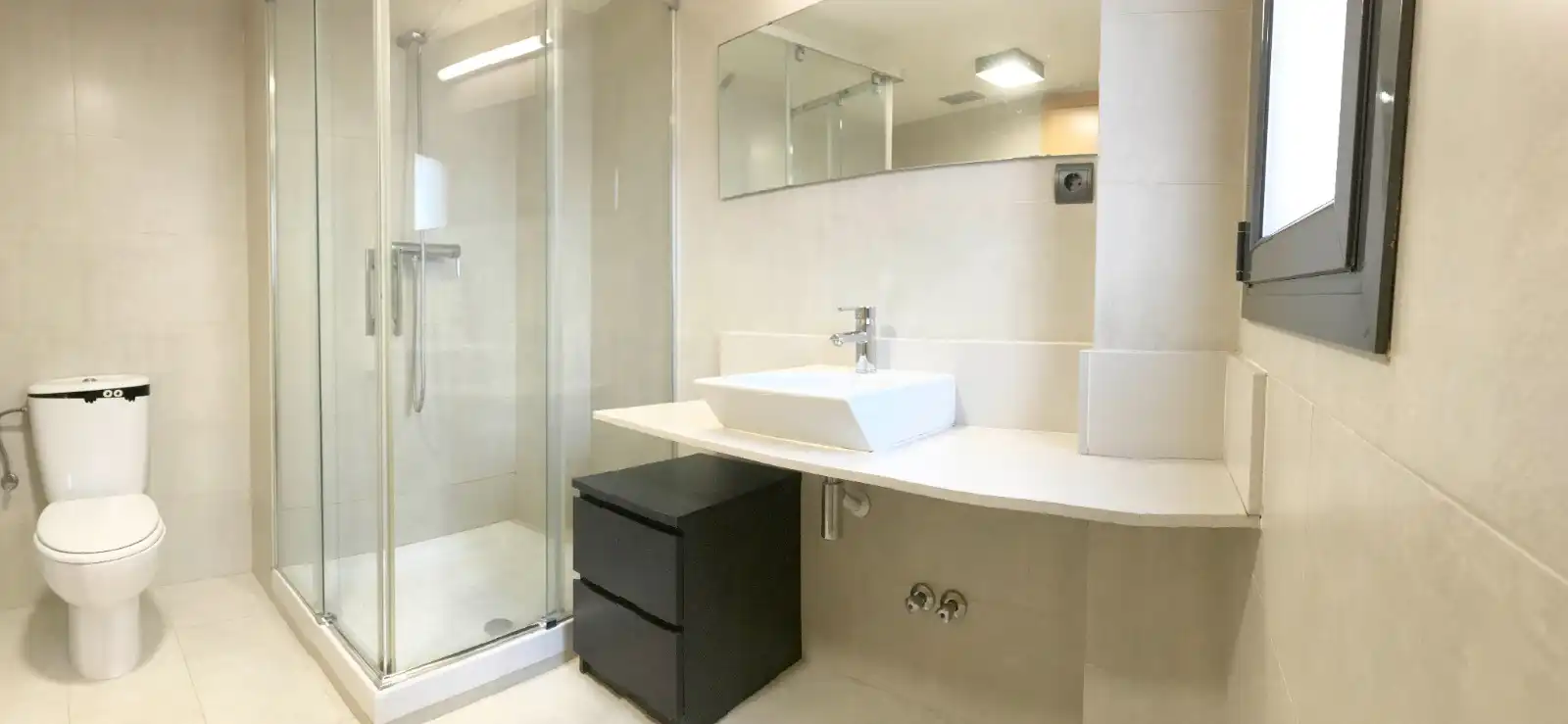 Baño de Ático en venta en Badalona con Aire acondicionado, Calefacción y Terraza